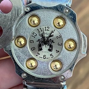 Revolver Watch, Lafayette Quartz- $175